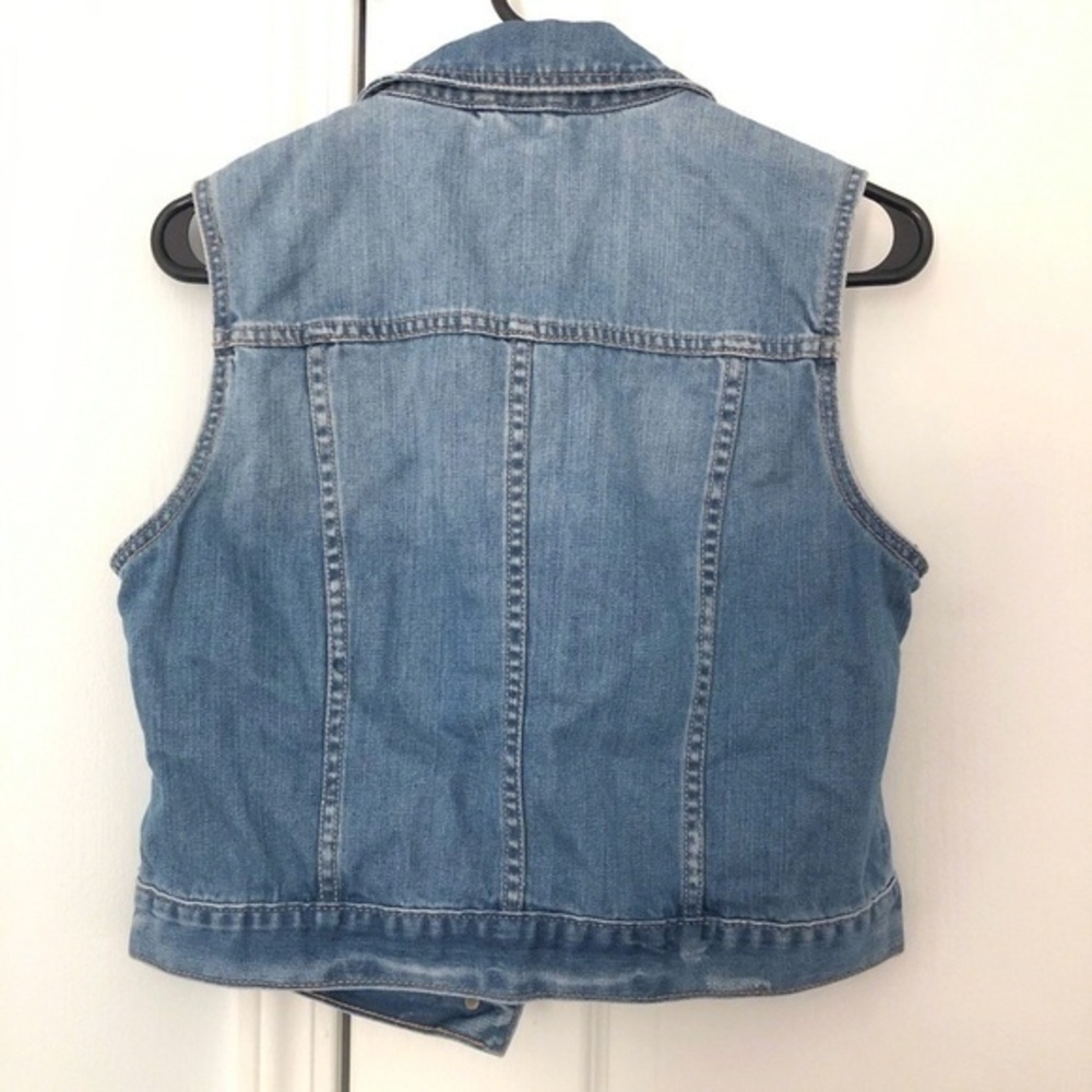 🍋nowt Aeropostale Sleeveless Denim Jacket